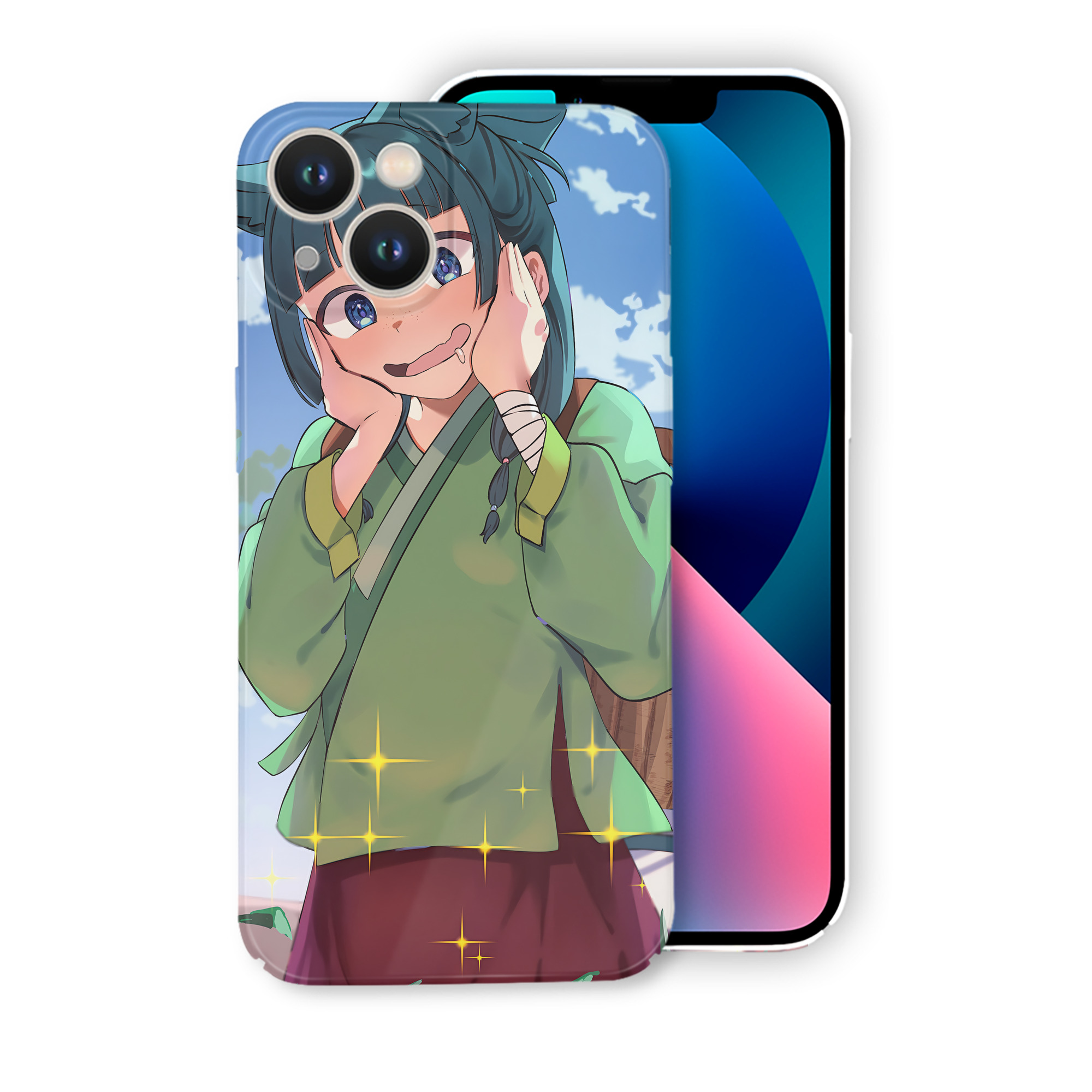 （画像用） 薬屋のひとりごと The Apothecary Diaries 【iPhone 14シリーズ対応】ハードケース